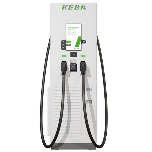 Kc-Dca10 320 Kw, Ccs2, Eichrecht, Rfid/N