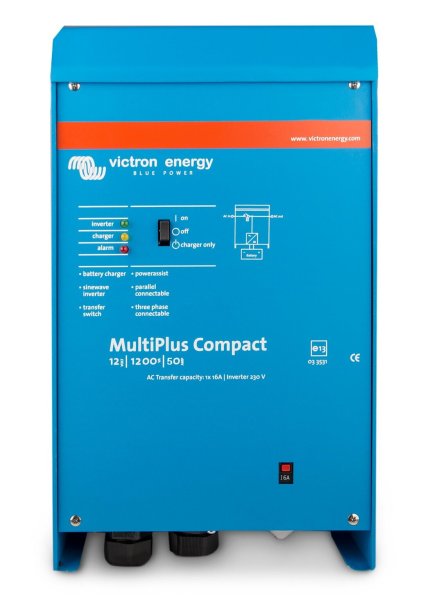 Wechselrichter / Ladegerät Victron Multi