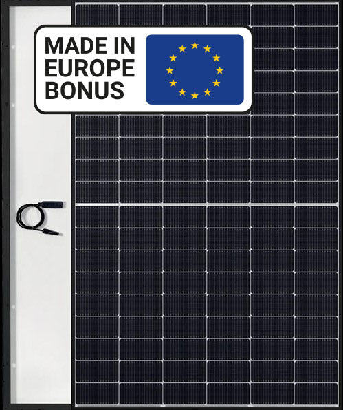 Photovoltaikm 430W, 1722X1134X30Mm, 20.8