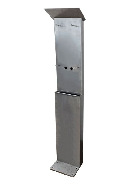 Smartfox Standsäule Edelstahlfür Pro Cha