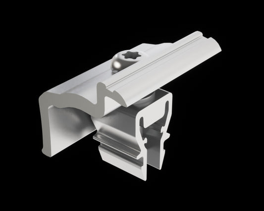 Prevario Endklemme 28-37 Mm, Blank