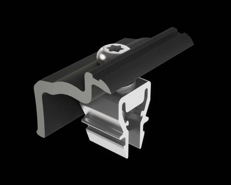 Prevario Endklemme 28-37 Mm, Schwarz Elo