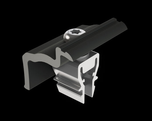 Prevario Endklemme 28-37 Mm, Schwarz Elo