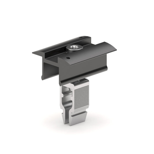 Mittelklemme Classic Wide 30-40Mm Schwar