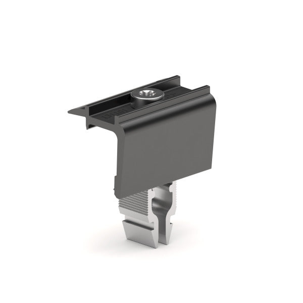 Endklemme Classic Wide V 30-40Mm Schwarz