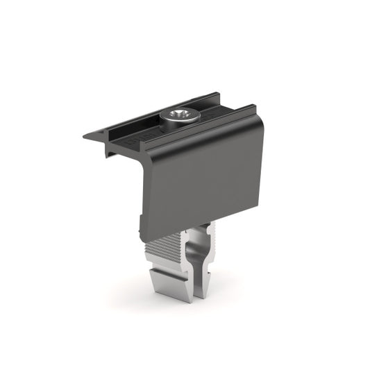 Endklemme Classic Wide V 30-40Mm Schwarz