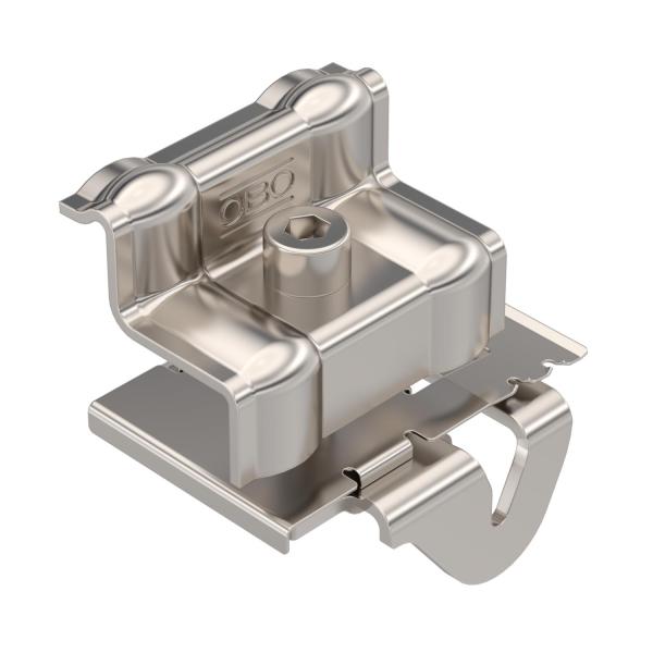 Endklemme Für Freiflächensystem 65X70X54