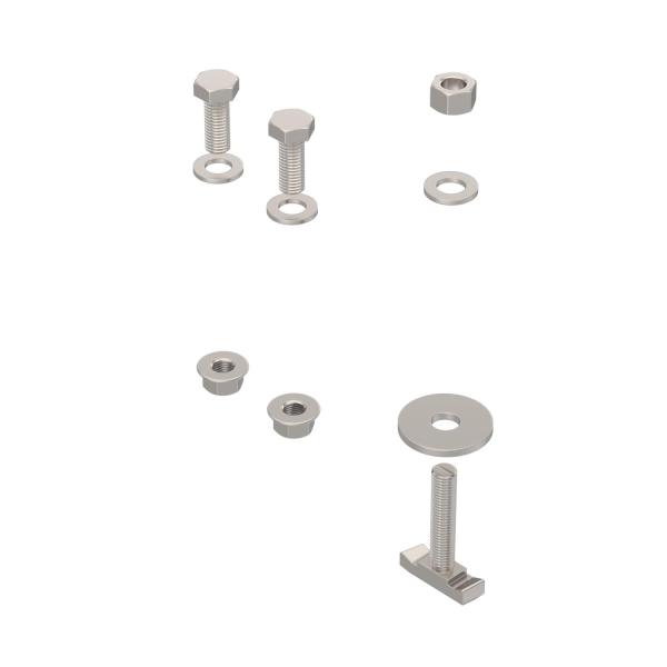 Schraubenset Für Lochband Fürfreiflächen