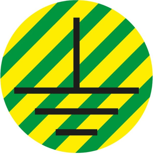 Leiterkennzeichen Schutzleitererde, Rohs