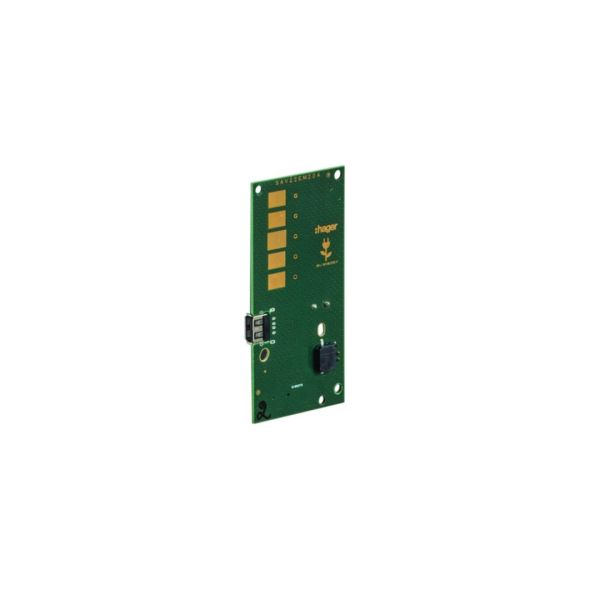 Nutzer Schnittstellenkaret Mitstatus-Led