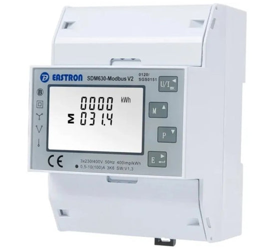 Sigen Power Sensor , Dreiphasig External