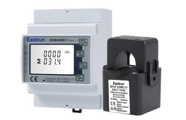Sigen Power Sensor, Dreiphasigexternal C