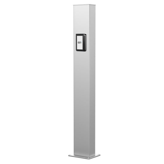 Standsäule Ms18 Mit Payterminal Ccv Im30