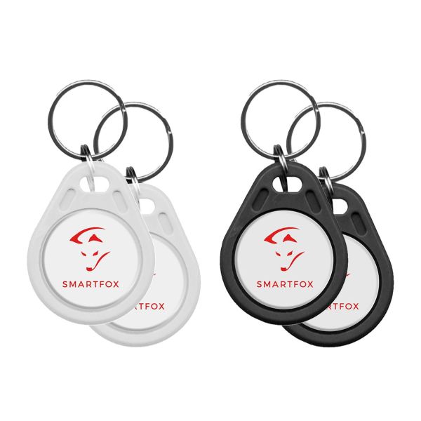 Smartfox Rfid Tags, 4 Stück/Pkg