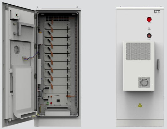C&I Outdoor-Batteriespeicherlösung 72,58