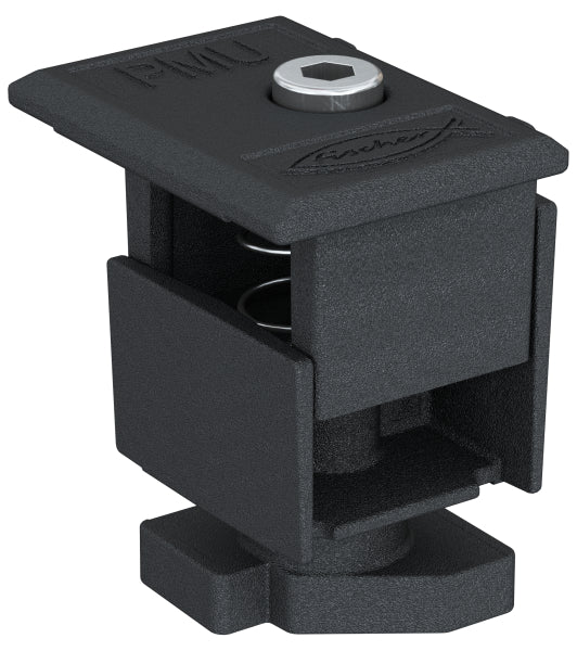 Universelle Endklemme Pmu Black