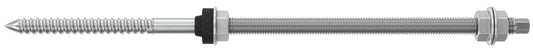 Stockschraube Stsr 12X350 A2