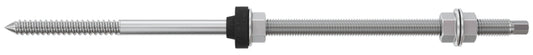 Stockschraube Stsr 10X300 A2 Hanger Bolt