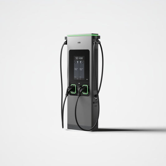 50Kw Dc Schnellladestation 2Xccs2