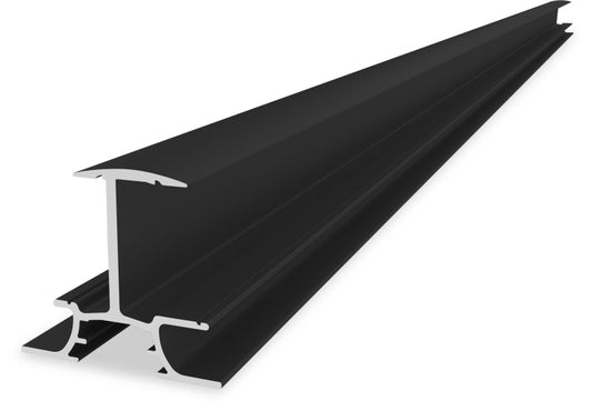 Insertionrail 2.0 - 35, 3.65 M, Schwarz