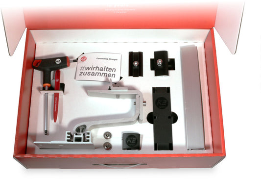 Musterbox Singlerail-System