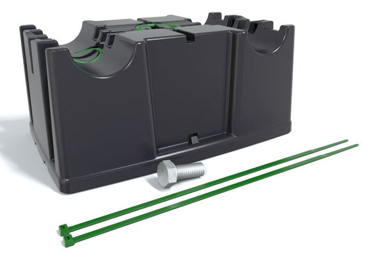 Auflager Inkl. Ballast Für Kabelrinnen/R