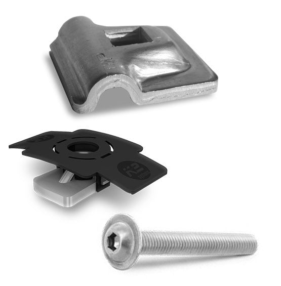 Blitzschutzklemmen Set