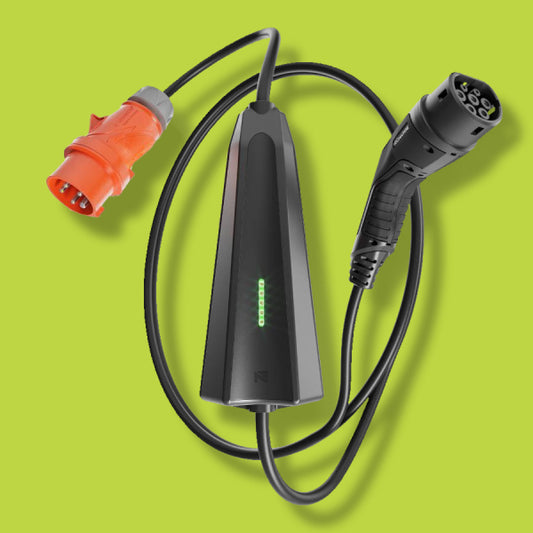 Necharge Eco Ist Ein Mobiles Ladekabel I