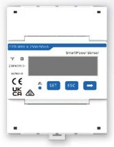 Smart Power Sensor 3Ph 250A/50Ma, Extern