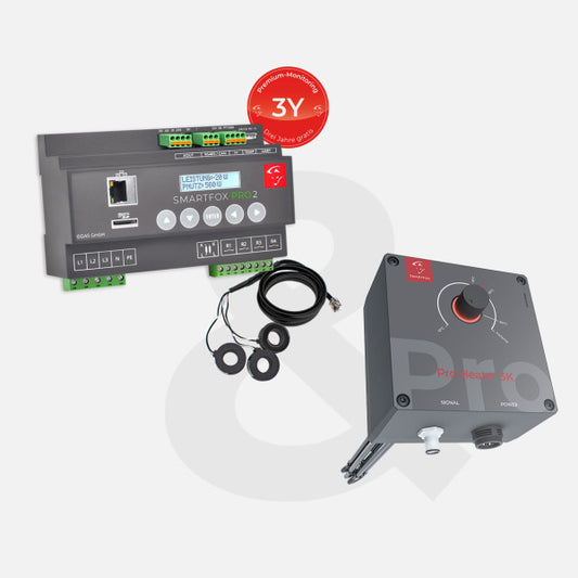 Smartfox Power To Heat - 3 Kwbundle