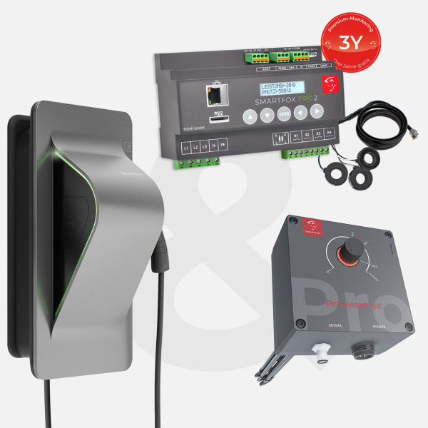 Smartfox Power To All - 3 Kw Bundle