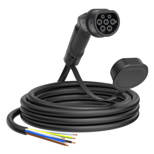 Ev Ladekabel (Ac) Mode 3 Typ2-Typ2 32A 3