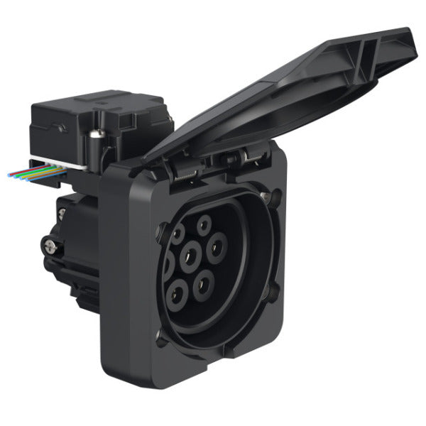 Emobility Ladesteckdose Typ 2(Vorderwand