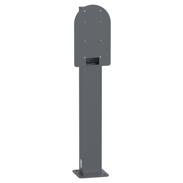 Stele Zur Bodenmontage Für 1 Wallbox Cha