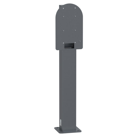 Stele Zur Bodenmontage Für 1 Wallbox Cha