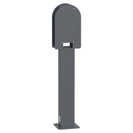 Stele Zur Bodenmontage Für 2 Wallboxen C