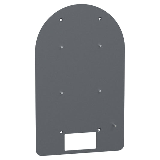Adapterplatte Für Stele Zur Bodenmontage