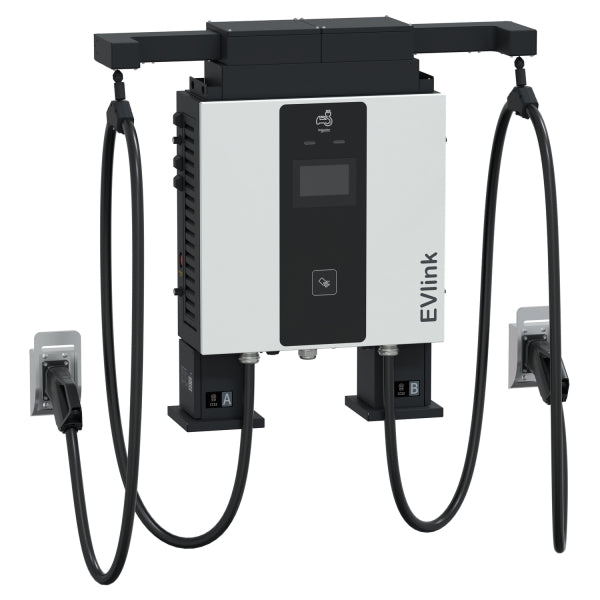 Pro Dc Wallbox 60Kw, 2Xccs2 5M, Mit Kabe