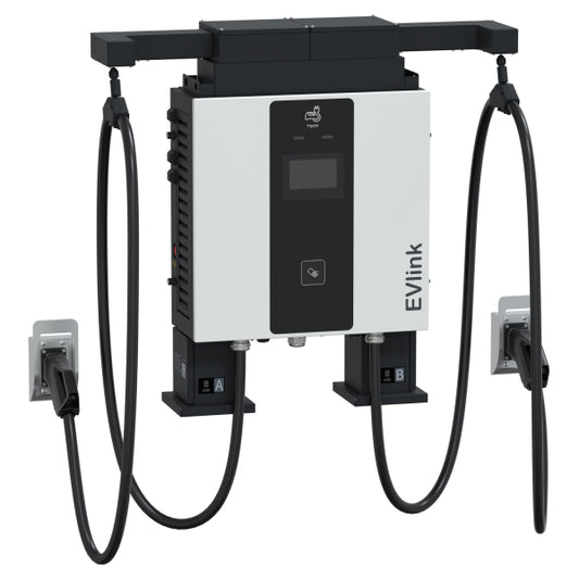 Pro Dc Wallbox 60Kw, 2Xccs2 5M, Mit Kabe