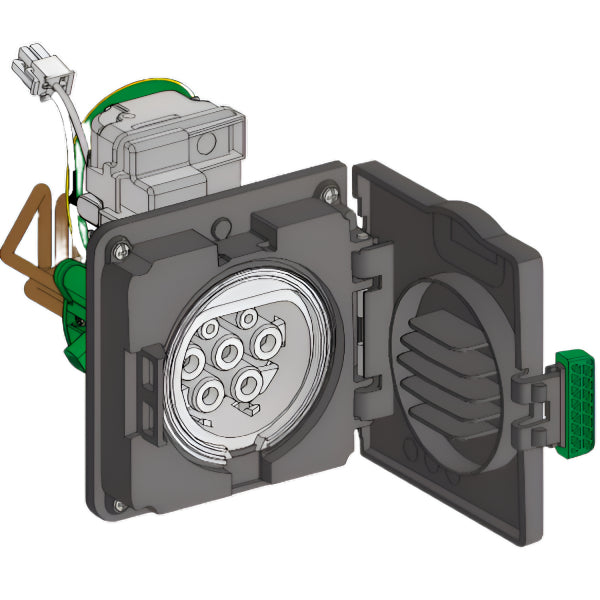 T2-Steckdosen-Unterbaugruppe 3-Ph Iec -