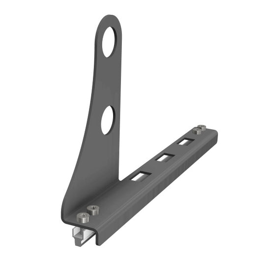 Schneefanghalter Anthrazit Ral7016