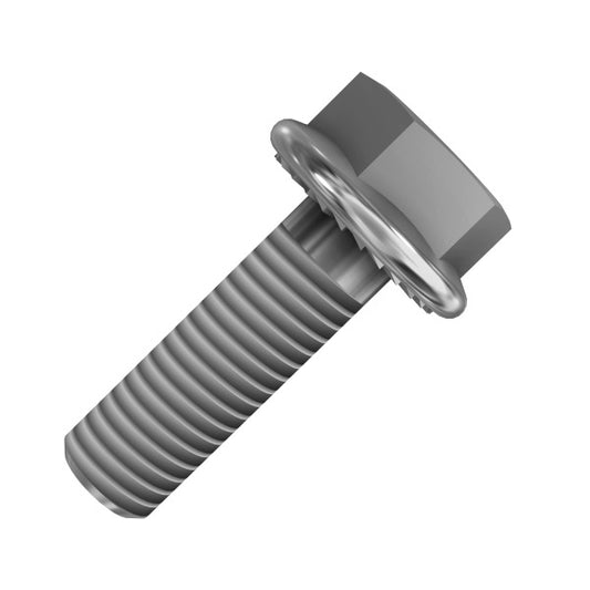 Sechskantschrauben M8 X 25 Mitflansch Un