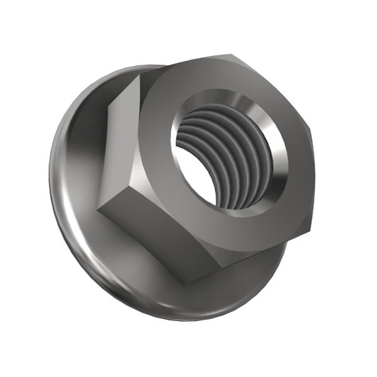 Sechskantmutter M10 A2 Iso 4161