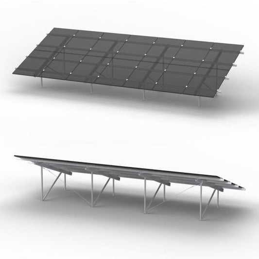 Montageset Freiland N-Rack 2.20 Base Kit
