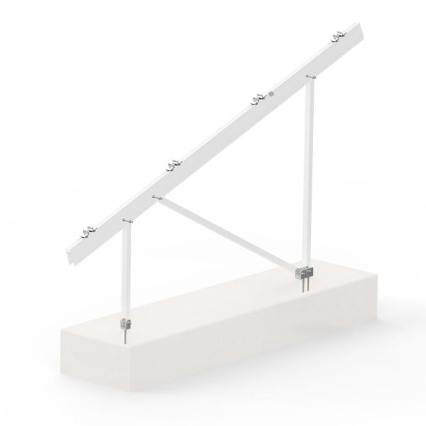 Montageset Freiland N-Rack Connection Ki