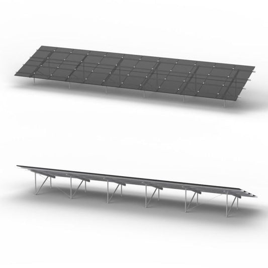 Montageset Freiland N-Rack 2.20 Base Kit