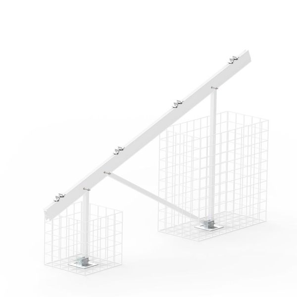 N-Rack Kit Für Die Anbindung An Gabionen