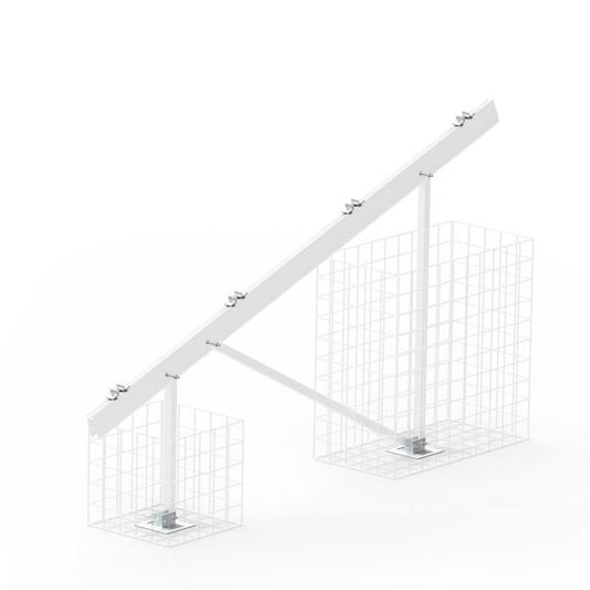 N-Rack Kit Für Die Anbindung An Gabionen