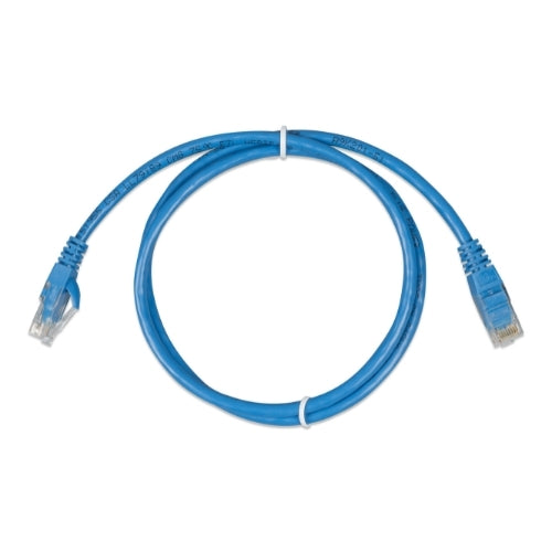 Datenkabel Rj45 Utp Victron 0,9 M, Blau