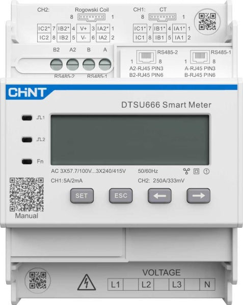 Dtsu666 Energiezähler Für G-Max, 250 A,